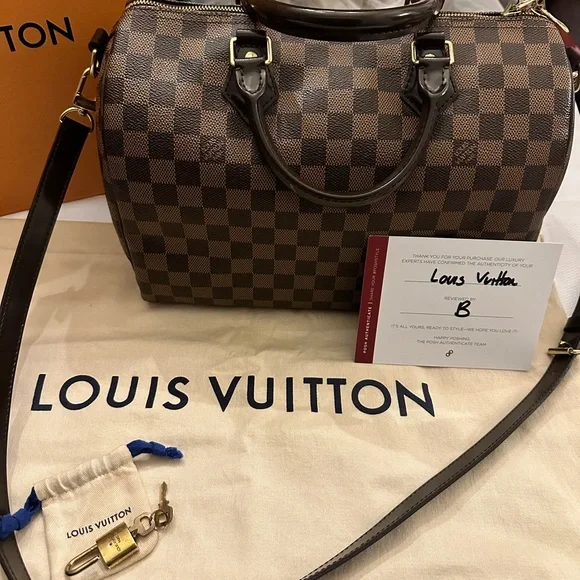Louis Vuitton Speedy Bandouliere 30 - Picture 2 of 13